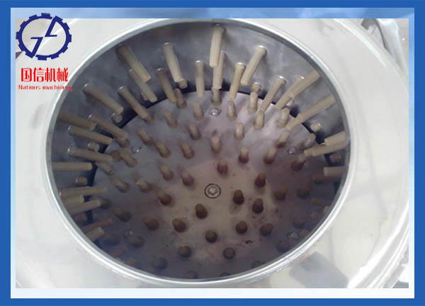 Good quality in 2014 chicken feet peeling machine price
