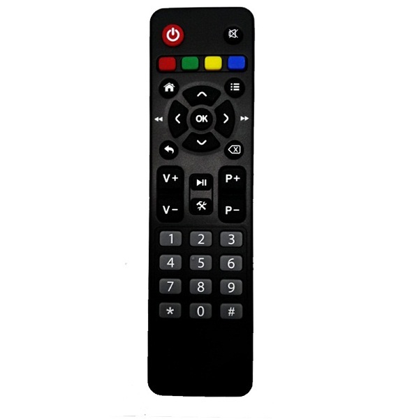 Factory Oem Lcd Precision Tv Remote Control With Stylish Design,44 Keys Tv Remote Control Buy