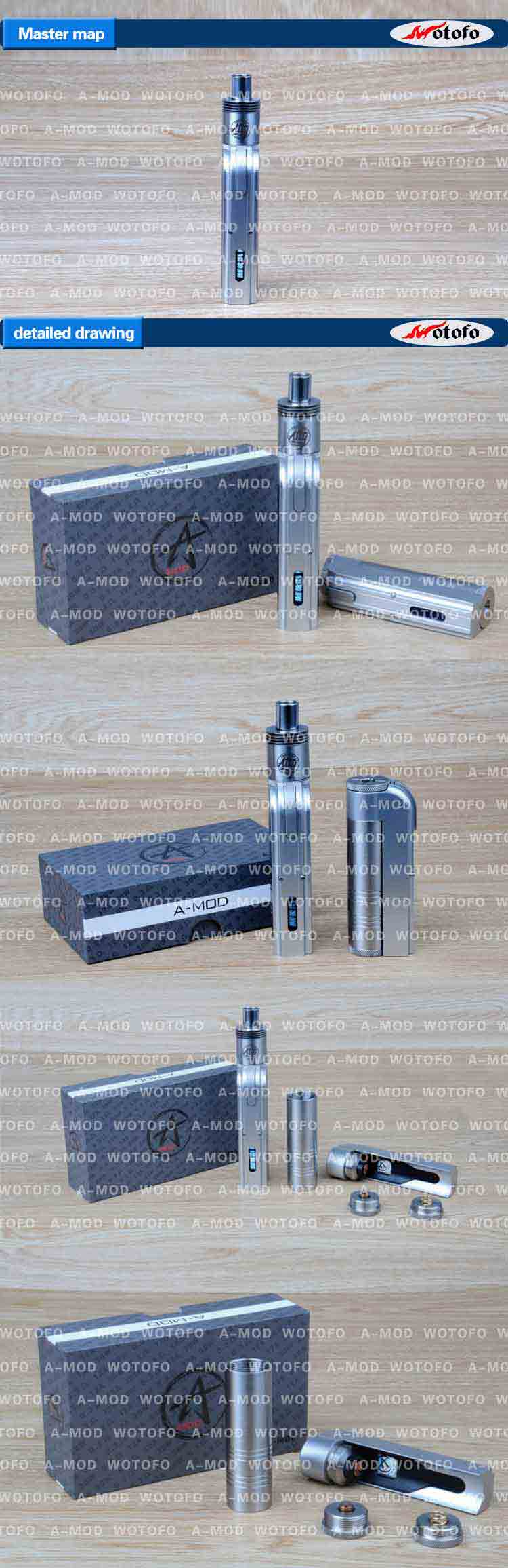 A MOD zna 30 mod clone zna 30 box mod with factory price and top design by WOTOFO