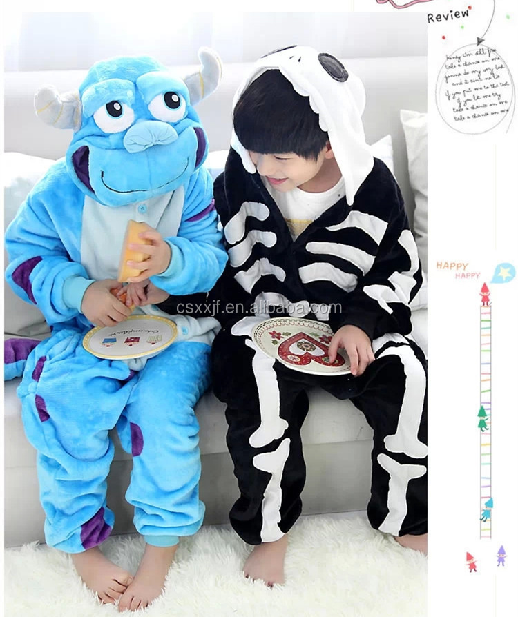 子供たちの動物のonesieピカチュウパジャマパジャマパーティー家族onesieコスプレ衣装仕入れ・メーカー・工場