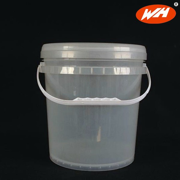 10l Clear Plastic Bucket With Lid And Handle,Paint Bucket,Paint Pail