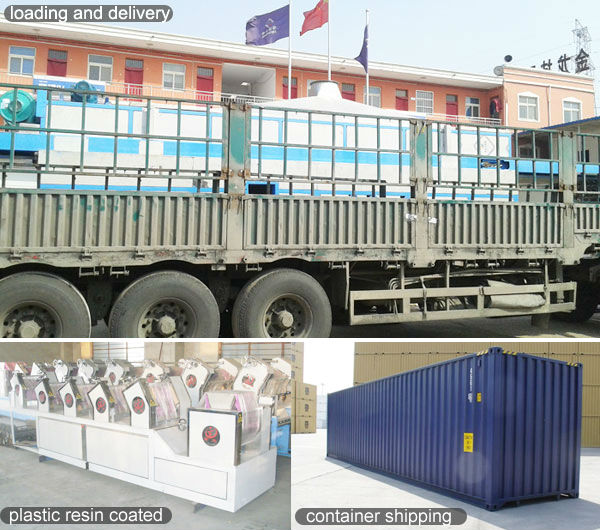 High efficiency automatic fried instant noodle making machine