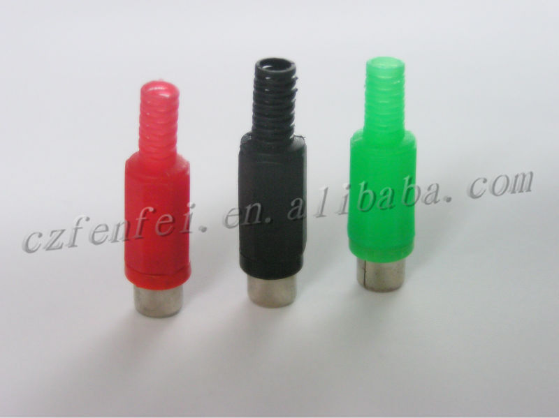 the most common RCA plugs/RCA female mini plug with spring仕入れ・メーカー・工場