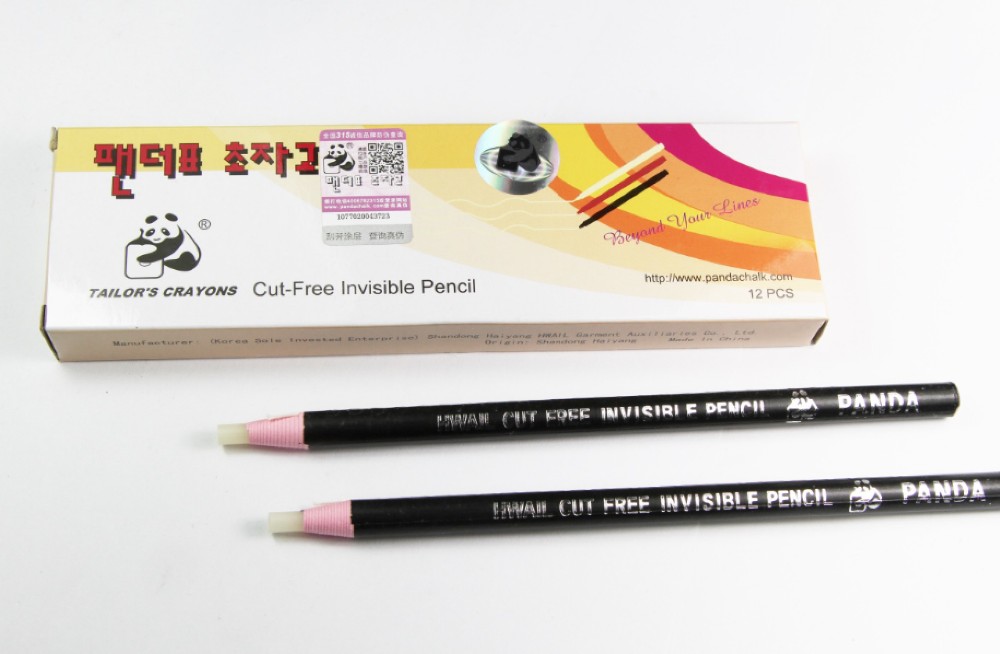 panda cut-free marking pencil for fabric