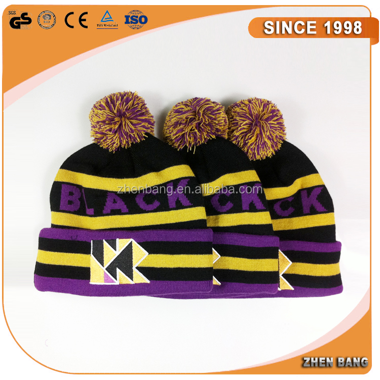 Wholesale knit knitted bulk Acrylic beanie Cute  hats Winter beanie bulk beanie buy hats