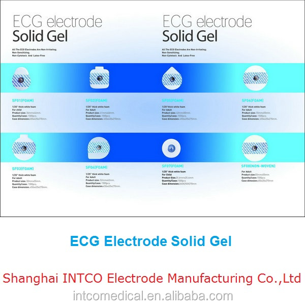 熱い販売の医療使い捨てsn06監視ecg電極仕入れ・メーカー・工場