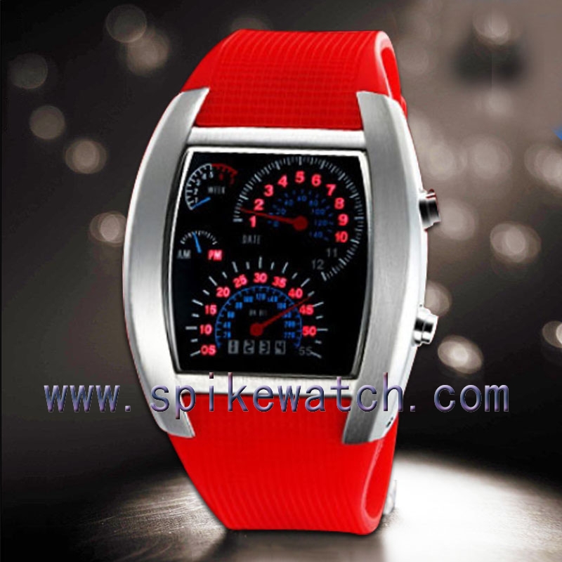 speed time sports men's watch 3099sl01