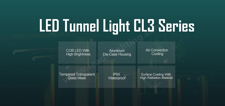 最高品質3年間保証ulのcul認定さ60w80w100w120w150w180ワットトンネルはライトを導いた仕入れ・メーカー・工場