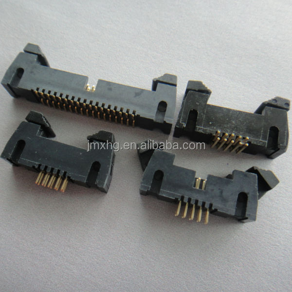 エジェクタヘッダコネクタd12771.27mm/1.27mmピッチidc/dipコネクタ仕入れ・メーカー・工場