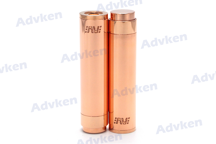2014 New products 1:1 clone mechanical mod clone Manhattan mod from Advken