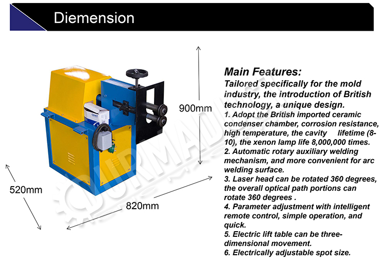 air tube swaging machine