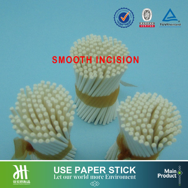 8''(203mm) paper lollipop stick,paper chocolate biscuits stick