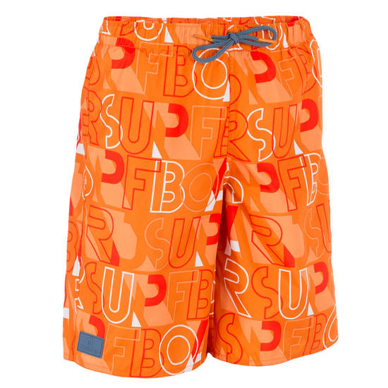 Boys'+Long+Boardshorts+-+Letters+-+1122645