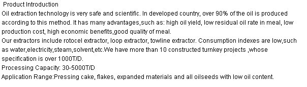 45t/d、 60t/d、 超臨界抽出に関する機器80t/dひまわり油製造機問屋・仕入れ・卸・卸売り