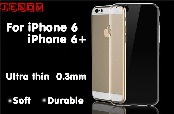 Iphone用超薄型ケース6プラス0.3mmtpuケース問屋・仕入れ・卸・卸売り