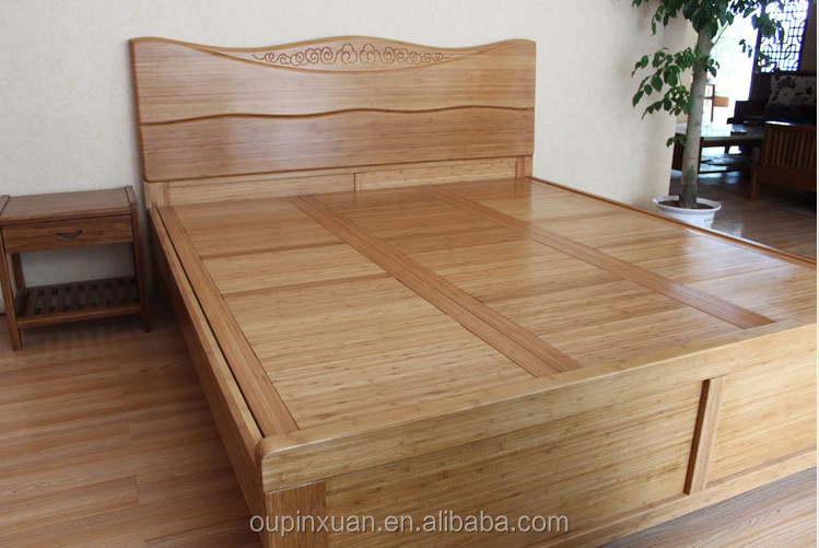 最新2014年エコ- フレンドリーな竹ベッド、 竹製の家具セット仕入れ・メーカー・工場