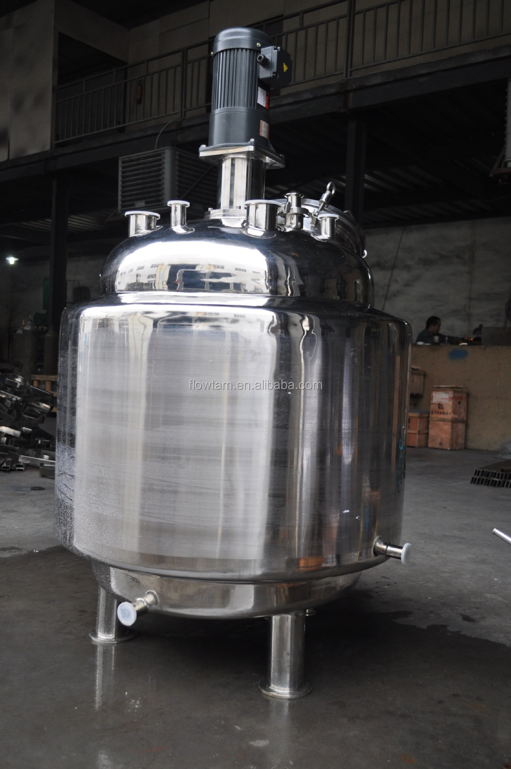 サニタリーステンレス鋼の低温殺菌装置タンク仕入れ・メーカー・工場