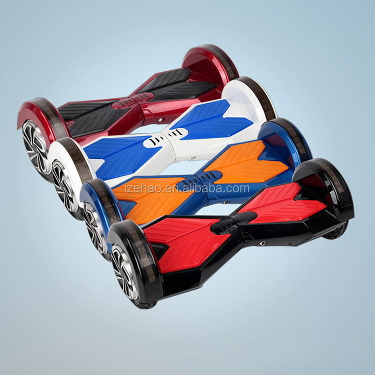 二輪スクーター送料無料自己バランスボードブルートゥース音楽hoverboard8インチledライト付きやキャリーバッグ仕入れ・メーカー・工場
