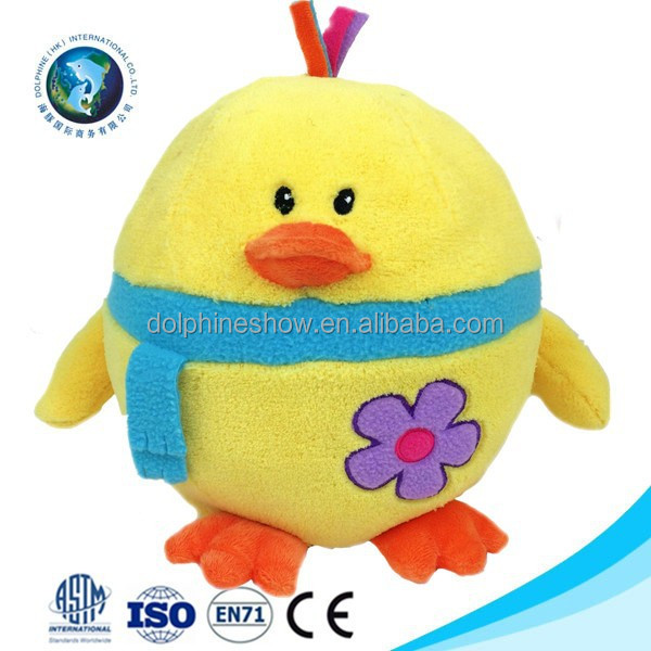 soft chick toy