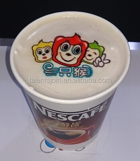 ラテアートプリンタ自動コーヒークッキー用食用食品のプリンタ、 チョコレートなど。問屋・仕入れ・卸・卸売り