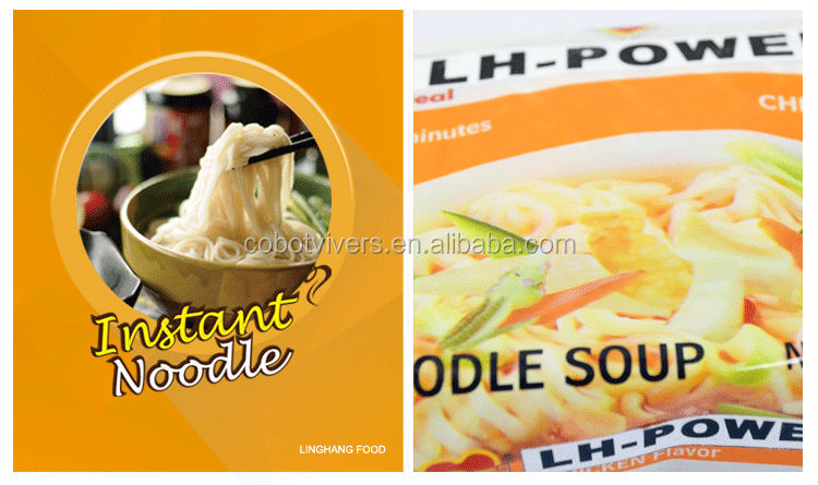 dry noodle ready to eat LH-power brand instant noodle