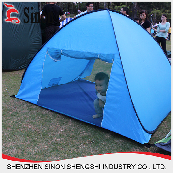 子供の日焼け防止のテント、 浜のテントまでの子供たちの人気ドレス、 日陰テントキャンプ仕入れ・メーカー・工場
