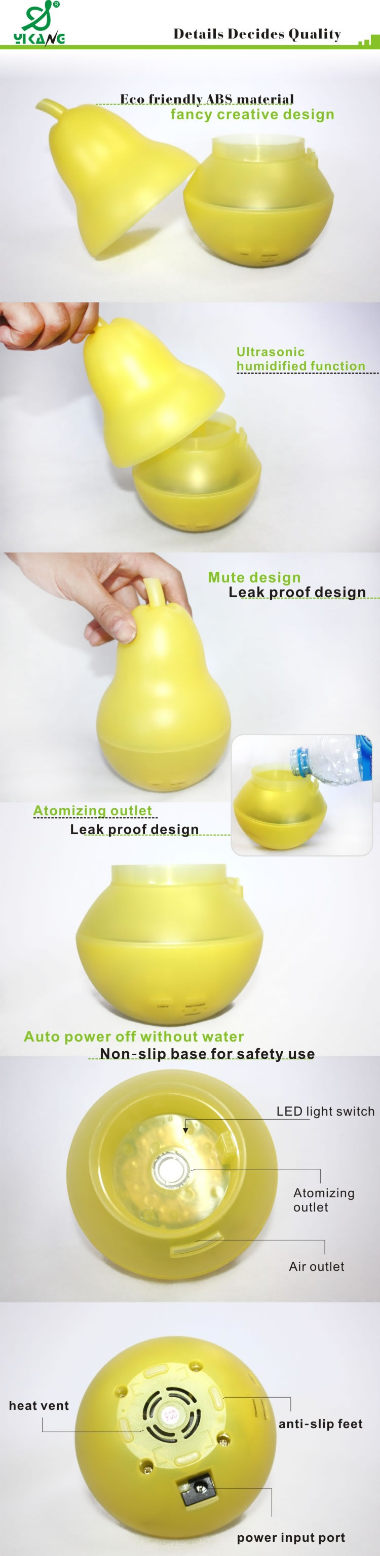 ledライト加湿器問屋・仕入れ・卸・卸売り