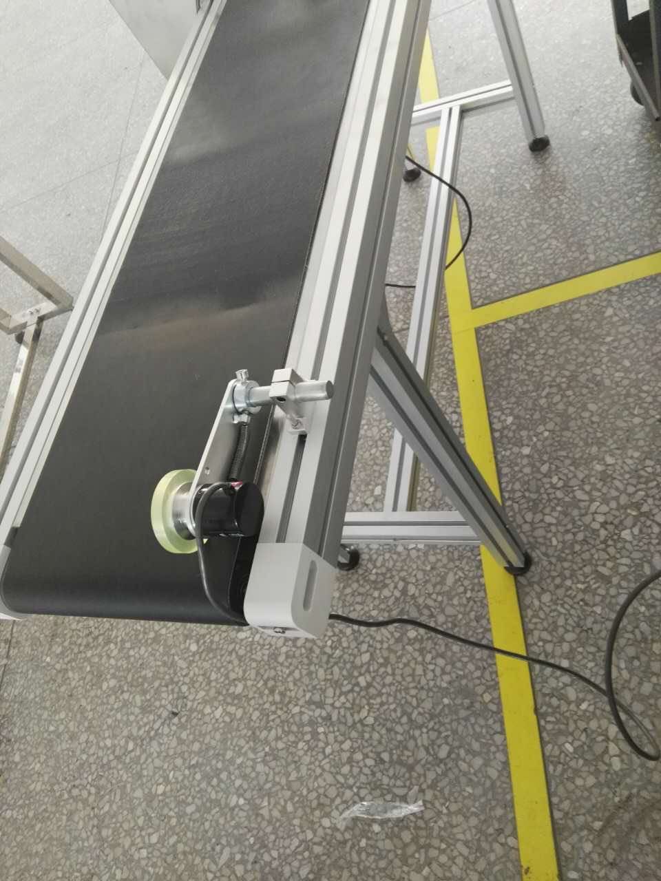 Calt Encoder Wheel 300mm For Conveyor Belt Mounting Bracket Buy Encoder Mounting Bracket