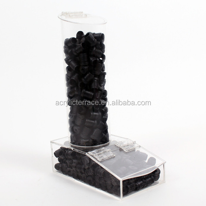 Acrylic Hopper Tube Dispenser Cereal Dispenser Fd140505001b Buy