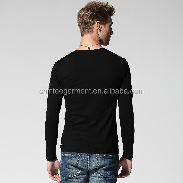 の男性長袖stm019オーガニックコットン空白のtシャツ卸売仕入れ・メーカー・工場