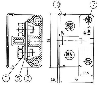 高品質t3015-4p-cl0ceによってulvdecqc100ペアmdf端子台4ピン端子台コネクタプラスチック仕入れ・メーカー・工場