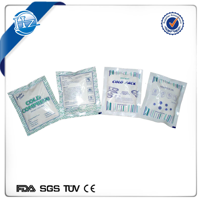ice pop bag / ice cube plastic bag / ice bag