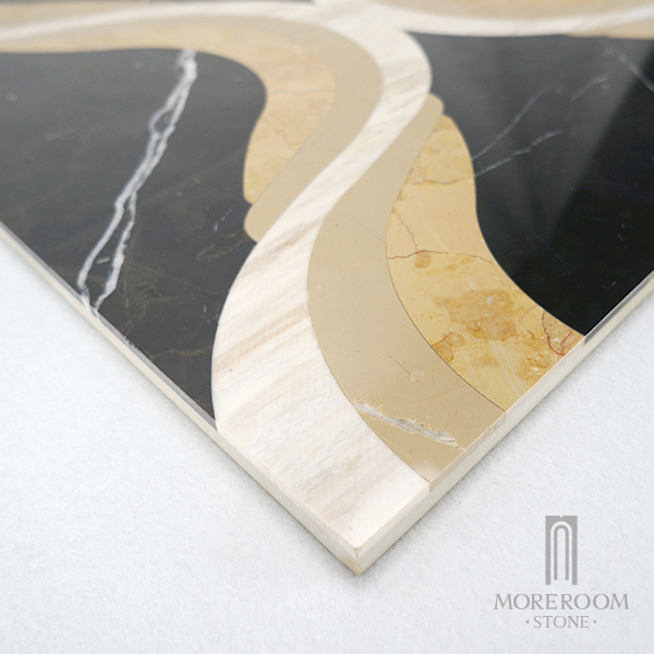 MPHH10G66 Moreroom Stone Waterjet Artistic Inset Marble Panel-2.jpg