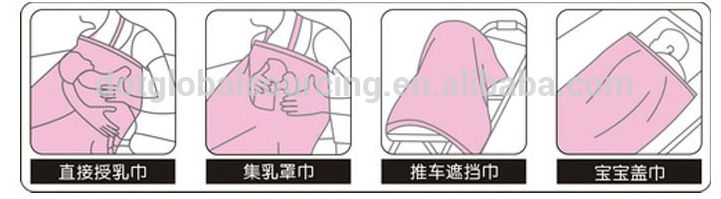 母の胸給紙カバー綿衣服の赤ん坊の乳がん看護カバーhiders警笛問屋・仕入れ・卸・卸売り