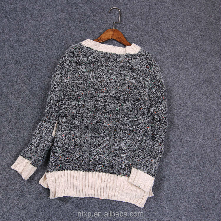 フェザー糸セーター新設計の女性のセーター問屋・仕入れ・卸・卸売り