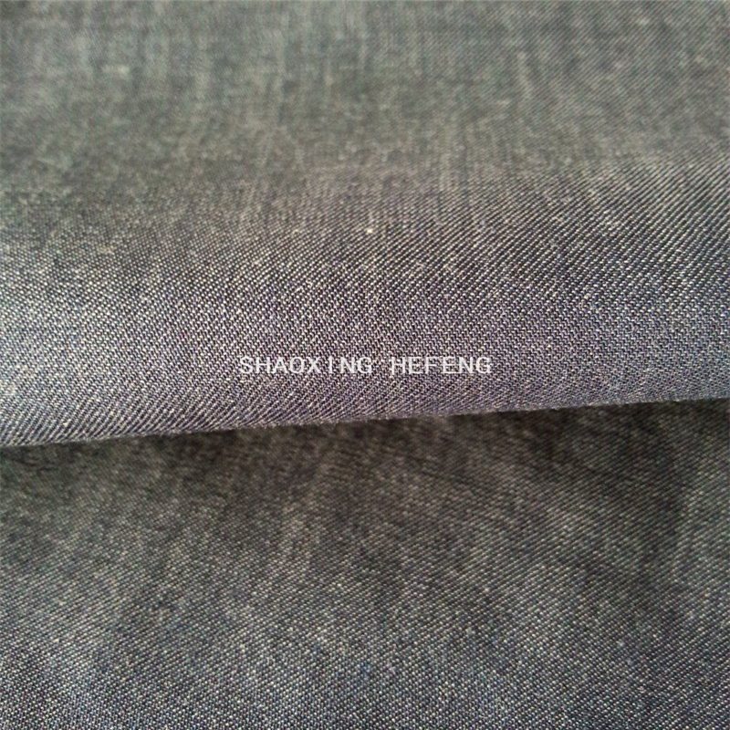 新しい到着の2015ヤード染め織布シャンブレー生地テンセル綿の布仕入れ・メーカー・工場