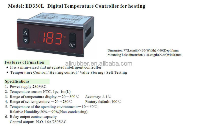 High accuracy Digital Thermostat