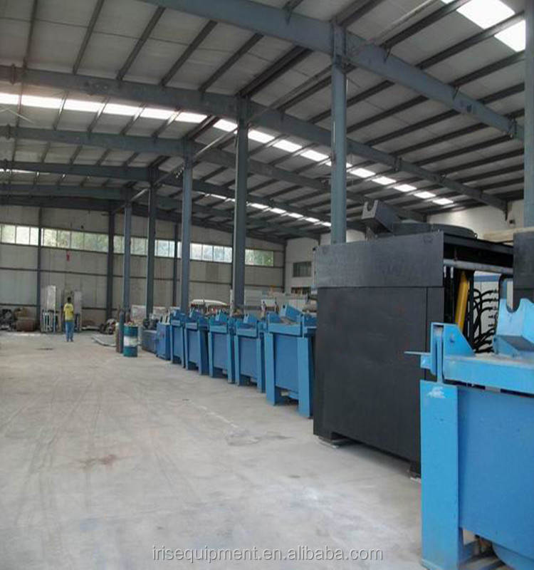 Recycling 300kg Iron Melting Electric Induction Rotary Furnace