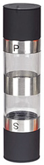 ABS plastic manual salt and pepper mill & grinder