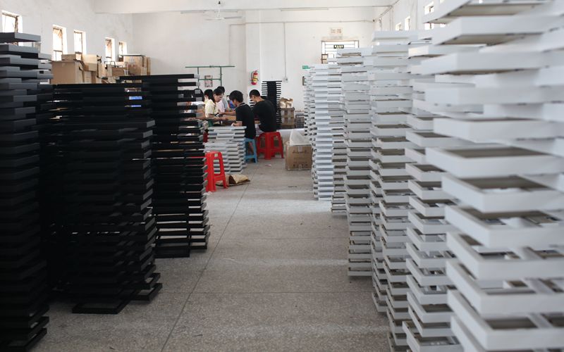 中国製スタイリッシュな面白い画像フレームビニールレコード卸売木製平野フォトフレーム仕入れ・メーカー・工場