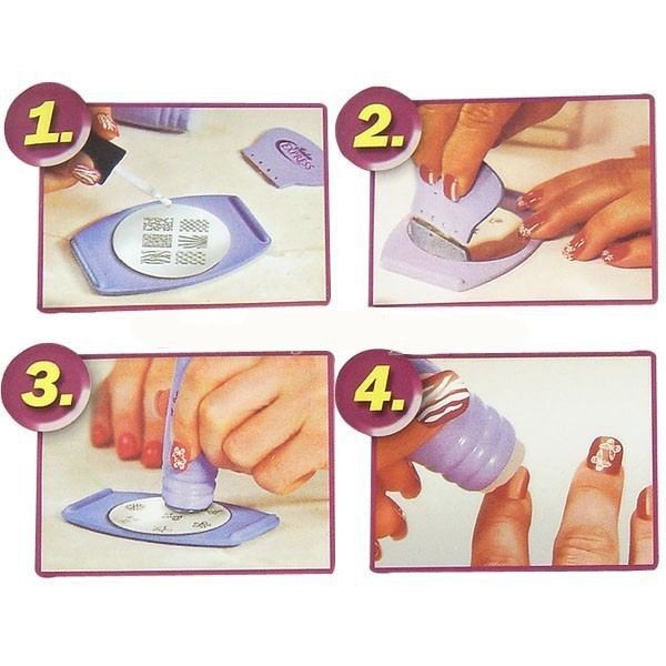 30 Cute Nail Designs Shapes Ideas For Women Easy Dotting Tool Nail Art Design