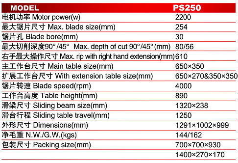 木製テーブル8'' ts200山東省でパネルがマシンを見た仕入れ・メーカー・工場