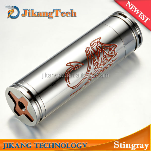 2014 New one !! Stingray Mechanical Mod Red Stingray Mod Black Copper Stingray Mod