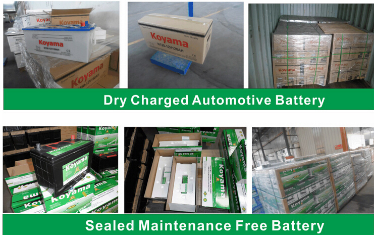 Dry Charge auto batterie plomb-acide NS70 65D26r 12V 65Ah - Chine Auto, de  la batterie plomb-acide de batterie du véhicule