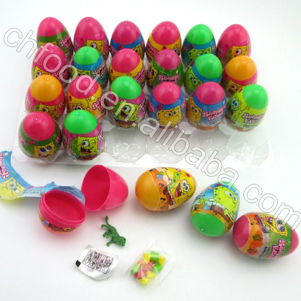 Funny Surprise Egg With Pressed Candy,Egg Toy Candy