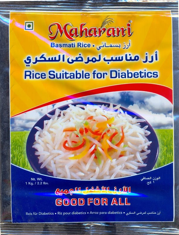 Maharani Basmati Rice Buy Diabetic Rice Product on