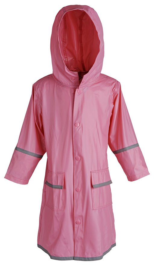 子供防水全長フード付ロングジャケットの子供のレインコートと/hoodied女の子のジャケット仕入れ・メーカー・工場