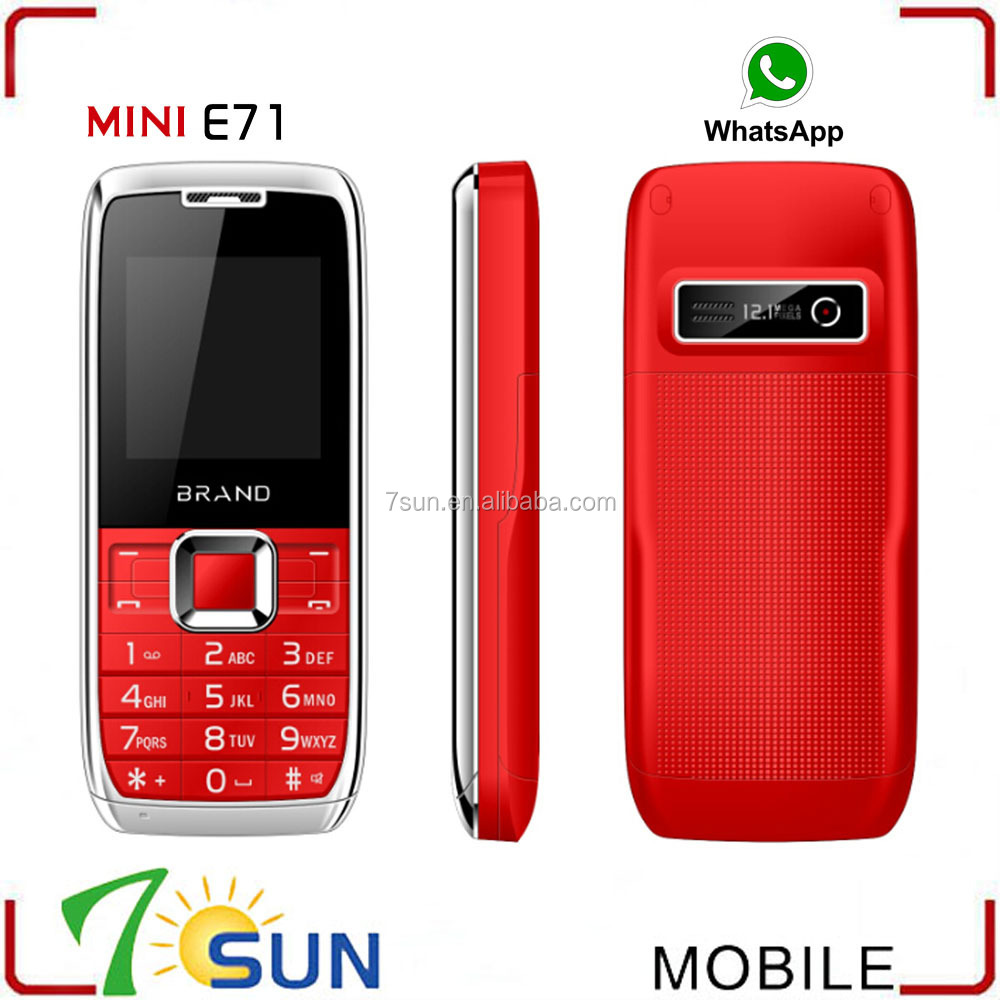 Source mini celular de dobles e71 sim whatsapp on m.alibaba.com