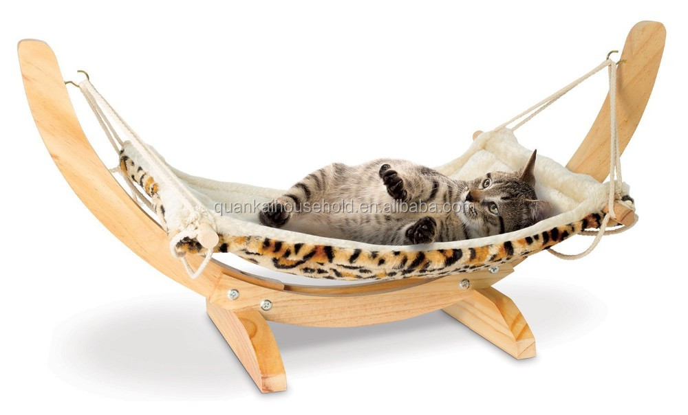 Bamboo Wooden Pet Hammock Buy Pet Hammock,Wood Hammock Stand,Wood