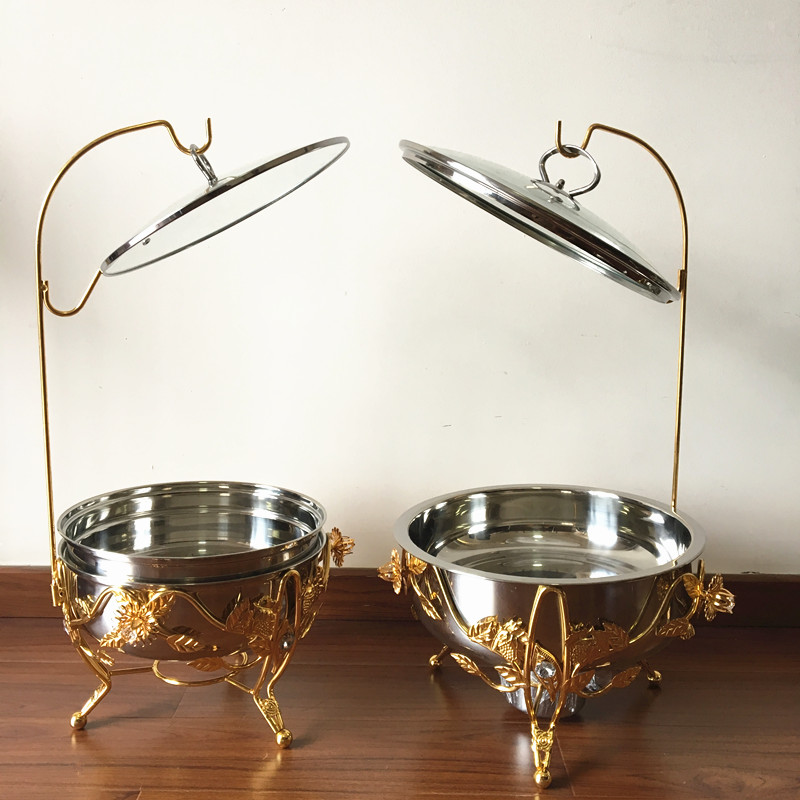 Indian Buffet Silver Food Warmer Plated Chafing Dish For Sale Buy